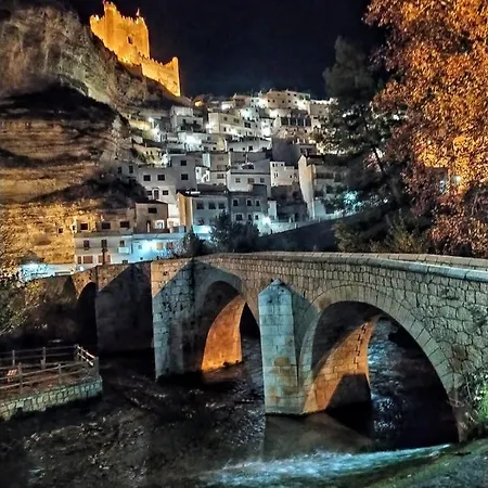 Alojamiento Buena Vista Alcala del Jucar Exterior foto