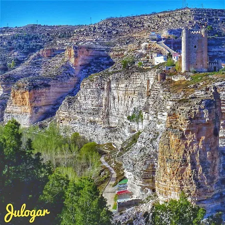 Alojamiento Buena Vista Alcala del Jucar Exterior foto