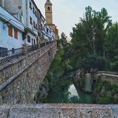Alojamiento Buena Vista Alcala del Jucar Exterior foto