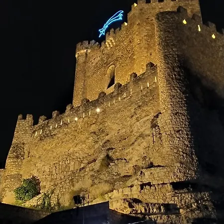 Alojamiento Buena Vista Alcala del Jucar Exterior foto